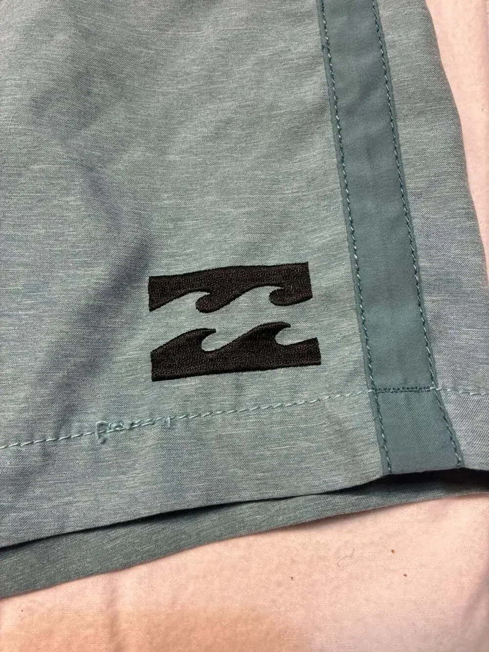 Billabong Originals Men's Board Shorts Teal Size 31 - Picture 3 of 14